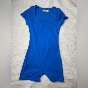Vibrant Blue Women's Bodysuit